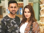 Sania Mirza with Shoaib Malik