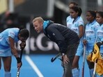 File image of former Indian women’s hockey coach Sjoerd Marijne.(Getty Images)