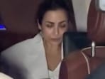 Arjun Kapoor and Malaika Arora spotted on Friday. (Viral Bhayani) Arjun Kapoor and Malaika Arora spotted on Friday. (Viral Bhayani)