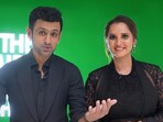 Shoaib Malik and Sania Mirza on The Mirza Malik Show