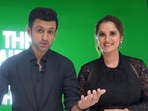 Shoaib Malik and Sania Mirza 