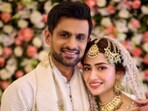 Shoaib Malik and Sana Javed have tied the knot. Shoaib Malik and Sana Javed have tied the knot.