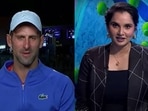 Novak Djokovic speaks on his 'special connection' with India in an interview with Sania Mirza