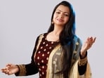tripti shakya in ram mandir ayodhya