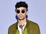 Zayn Malik attends the Tom Ford Women's Fall/Winter 2018 fashion show during New York Fashion Week.