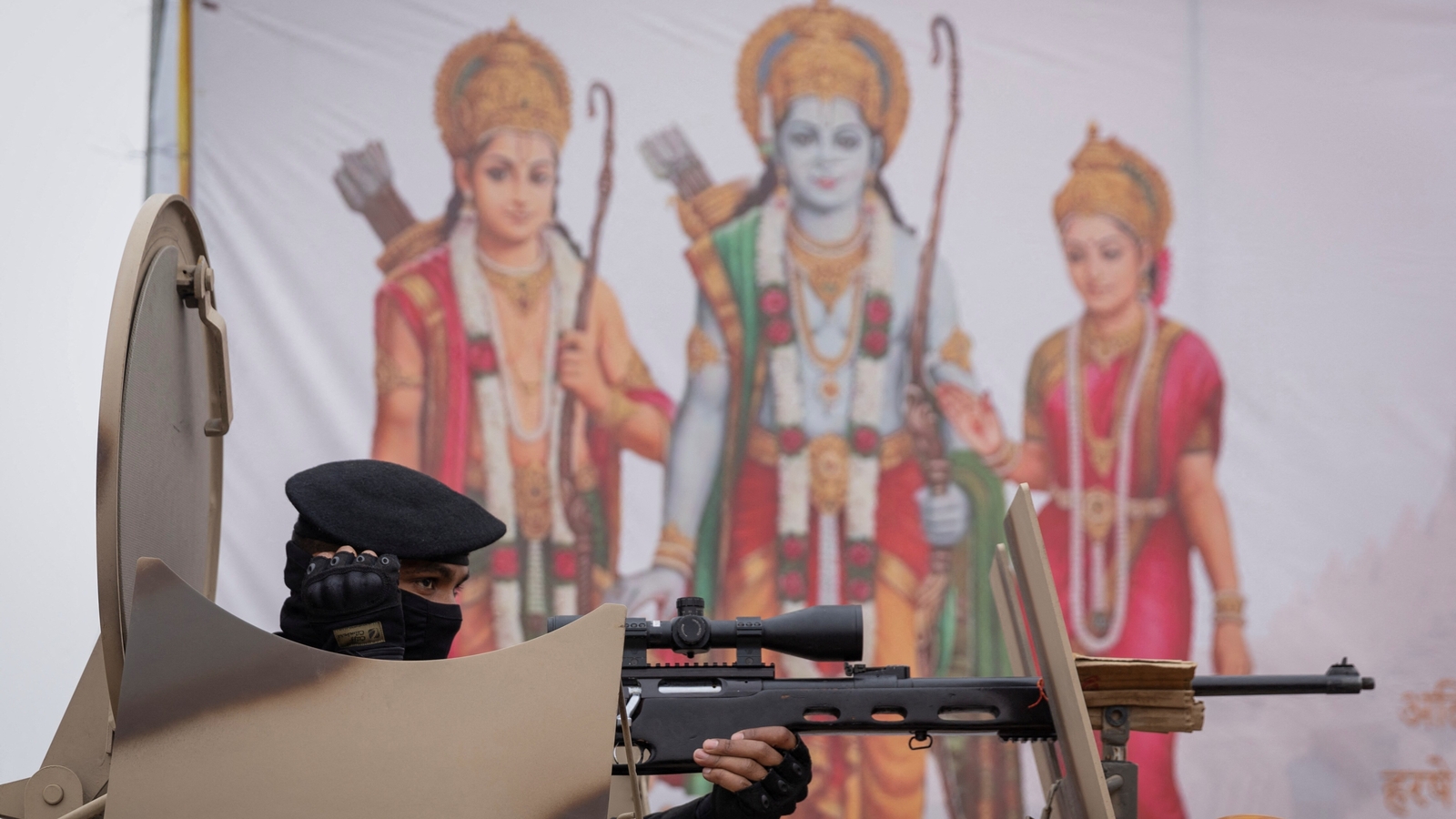 Ram Mandir inauguration: 3-layer security detail deployed to shield temple | Latest News India - Vimarsana News