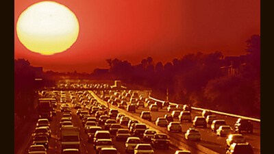 ‘Heat storm’ is now used to describe a spell of several days of extreme hot weather and high humidity. (US National Science Foundation) ‘Heat storm’ is now used to describe a spell of several days of extreme hot weather and high humidity. (US National Science Foundation)