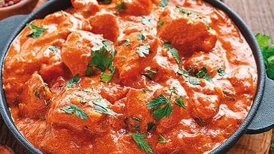 Butter chicken (representational picture) (File photo) Butter chicken (representational picture) (File photo)