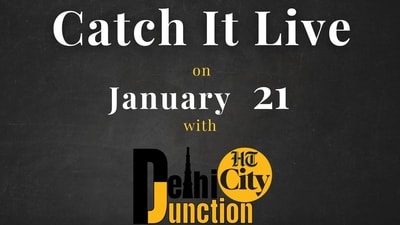 Catch It Live on January 21 Catch It Live on January 21
