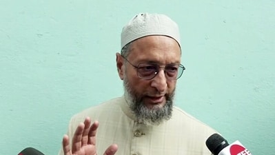 All India Majlis-e-Ittehadul Muslimeen (AIMIM) President Asaduddin Owaisi (ANI) All India Majlis-e-Ittehadul Muslimeen (AIMIM) President Asaduddin Owaisi (ANI)