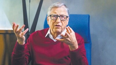 Microsoft co-founder Bill Gates. (Raj K Raj/HT Photo)