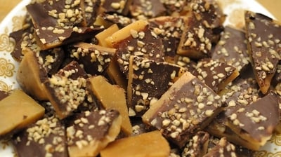 Share your buttercrunch recipes on social media using #NationalButtercrunchDay. Share your buttercrunch recipes on social media using #NationalButtercrunchDay.