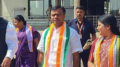 Congress Chhattisgarh state president Deepak Baij. (PTI) Congress Chhattisgarh state president Deepak Baij. (PTI)