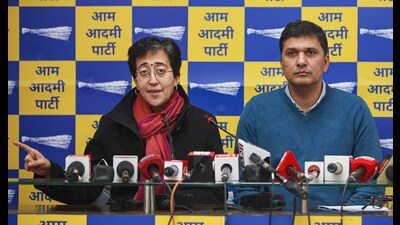 Delhi education minister Atishi (PTI) Delhi education minister Atishi (PTI)