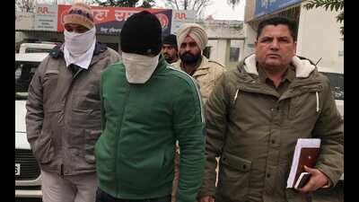Dismissed Punjab cop among two held for extortion