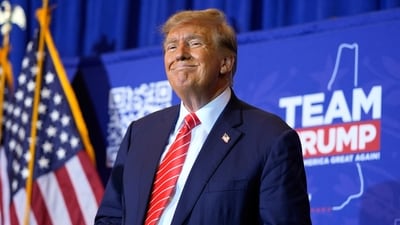 New viral video sparks concerns about Donald Trump's mental acuity p (AP Photo/Matt Rourke) (AP) New viral video sparks concerns about Donald Trump's mental acuity p (AP Photo/Matt Rourke) (AP)