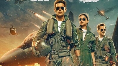 Hrithik Roshan, Deepika Padukone, Anil Kapoor play IAF officers in Fighter Hrithik Roshan, Deepika Padukone, Anil Kapoor play IAF officers in Fighter