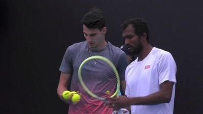 It is only the second time that Balaji has made it to the second round of the Australian Open, having done so last year with fellow Indian Jeevan Nedunchezhiyan. It is only the second time that Balaji has made it to the second round of the Australian Open, having done so last year with fellow Indian Jeevan Nedunchezhiyan.