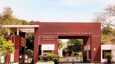 According to NIT Rourkela, this year among the students who graduated it was observed that there was a rise in the number of female students who graduated from various streams. (Handout) According to NIT Rourkela, this year among the students who graduated it was observed that there was a rise in the number of female students who graduated from various streams. (Handout)