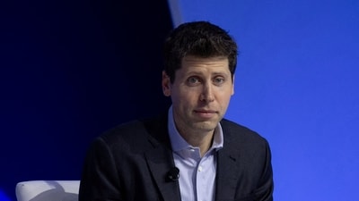 OpenAI CEO Sam Altman. (REUTERS)