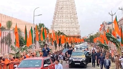 Srirangam Temple, dedicated to Sri Ranganathar, is India's largest temple compound and one of the world's most significant religious complexes. (PTI) Srirangam Temple, dedicated to Sri Ranganathar, is India's largest temple compound and one of the world's most significant religious complexes. (PTI)