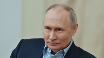 Russia-Ukraine War: Russia's president Vladimir Putin is seen. (AFP) Russia-Ukraine War: Russia's president Vladimir Putin is seen. (AFP)