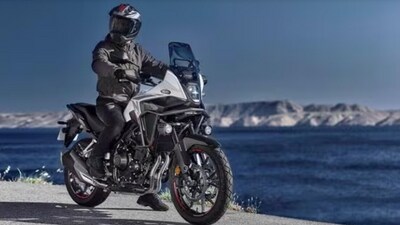 Honda NX500 adventure tourrer (Image courtesy: Honda) Honda NX500 adventure tourrer (Image courtesy: Honda)