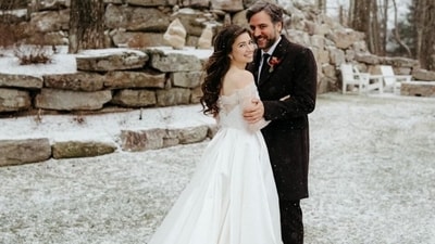 Jordana Jacobs and Josh Radnor tied the knot early in January (Instagram) Jordana Jacobs and Josh Radnor tied the knot early in January (Instagram)