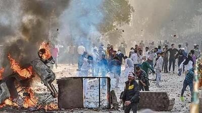 The North-East Delhi February 2020 riots left 53 dead and over 400 injured (PTI Photo) The North-East Delhi February 2020 riots left 53 dead and over 400 injured (PTI Photo)