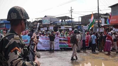 The ethnic clashes between Meitei and Kuki communities first broke out on May 3 (APF Photo) The ethnic clashes between Meitei and Kuki communities first broke out on May 3 (APF Photo)