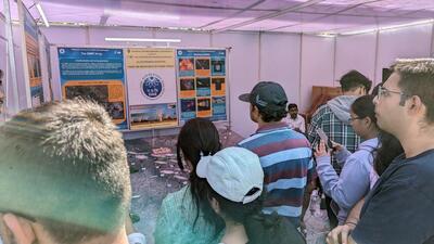 The first day of the festival has witnessed a massive response from science enthusiasts from across Pune. (HT PHOTO) The first day of the festival has witnessed a massive response from science enthusiasts from across Pune. (HT PHOTO)