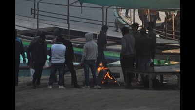 The forecast for Lucknow is cold day . (Pic for representation)