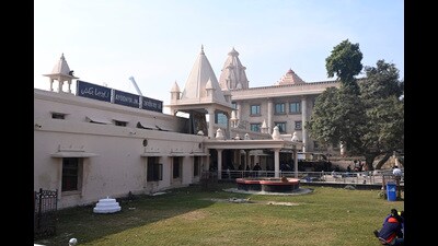 The revamped Ayodhya Dham railway station (File)