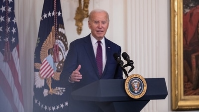 U.S. President Joe Biden hosts a meeting with mayors attending the U.S. Conference of Mayors' annual winter meeting, in the East Room at the White House in Washington, U.S., January 19, 2024. REUTERS/Anna Rose Layden (REUTERS)