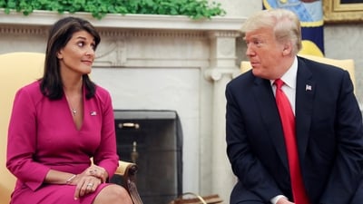 Donald Trump and Nikki Haley (File Photo/Reuters)