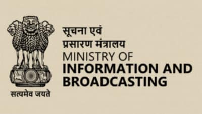 Union ministry of information and broadcasting (MIB) (Representative Photo)