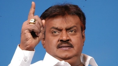 Vijayakanth's son and other celebs remember the late actor at his memorial Vijayakanth's son and other celebs remember the late actor at his memorial