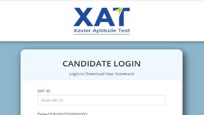 XAT 2024 Result: XLRI Xavier Aptitude Test scorecard out, link here XAT 2024 Result: XLRI Xavier Aptitude Test scorecard out, link here