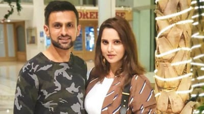 Sania Mirza with Shoaib Malik (Instagram/Sania Mirza)