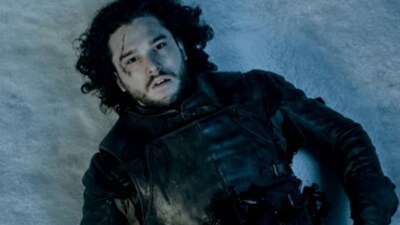 The fifth season of Games of Thrones ended with Snow being murdered by the members of nights’ watch. (HBO)