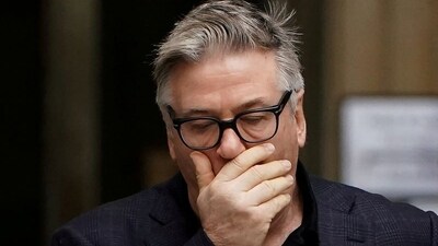 Alec Baldwin fatally shot a crew member by accident on the sets of his movie. (REUTERS)