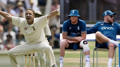 Allan Donald had significant success in the four Tests that he played against India (Getty Images) Allan Donald had significant success in the four Tests that he played against India (Getty Images)