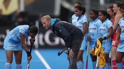 File image of former Indian women’s hockey coach Sjoerd Marijne. (Getty Images) File image of former Indian women’s hockey coach Sjoerd Marijne. (Getty Images)