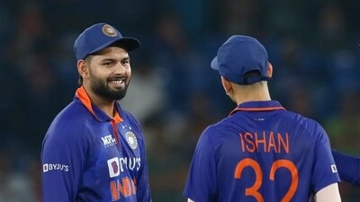 Rishabh Pant, Ishan Kishan (BCCI) Rishabh Pant, Ishan Kishan (BCCI)