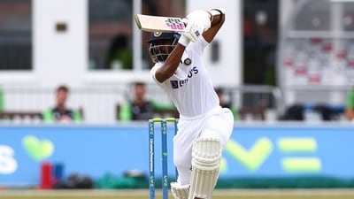 KS Bharat has made a solid case for himself by slamming a century vs England Lions (BCCI) KS Bharat has made a solid case for himself by slamming a century vs England Lions (BCCI)