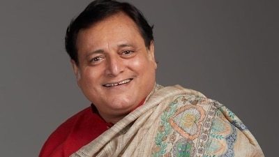 manoj joshi in ayodhya ram mandir manoj joshi in ayodhya ram mandir