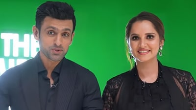 Shoaib Malik and Sania Mirza on The Mirza Malik Show Shoaib Malik and Sania Mirza on The Mirza Malik Show