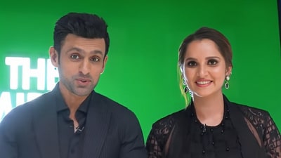 Shoaib Malik and Sania Mirza (File) Shoaib Malik and Sania Mirza (File)