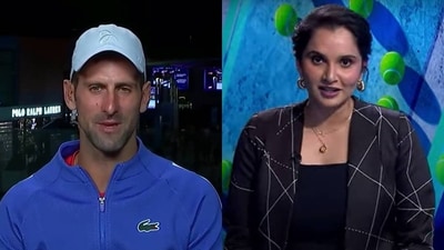 Novak Djokovic speaks on his 'special connection' with India in an interview with Sania Mirza Novak Djokovic speaks on his 'special connection' with India in an interview with Sania Mirza