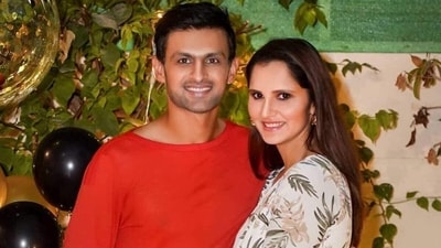 Shoaib Malik and Sania Mirza. (Sania Mirza/Instagram) Shoaib Malik and Sania Mirza. (Sania Mirza/Instagram)
